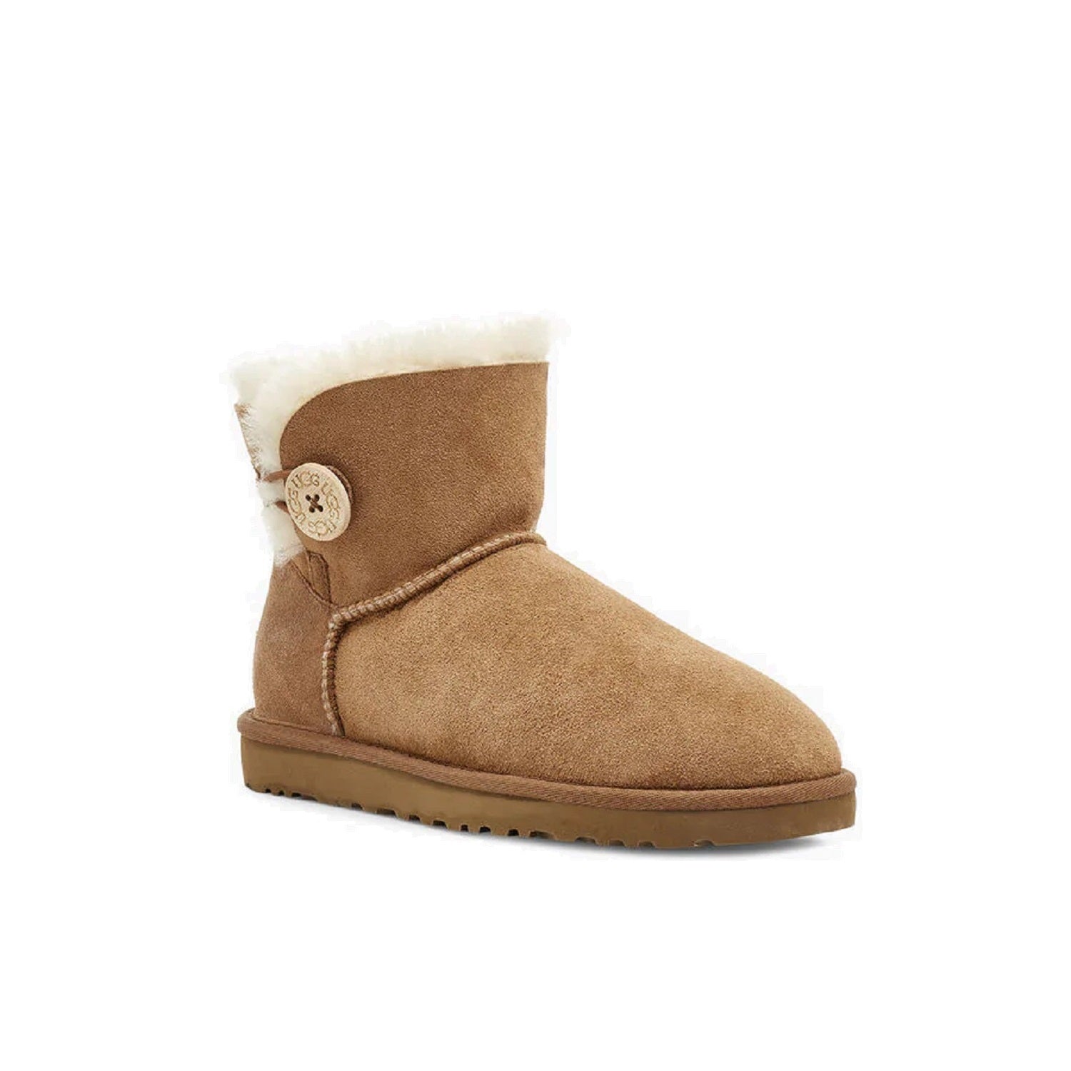 UGG Mini Bailey Button II (Chestnut)