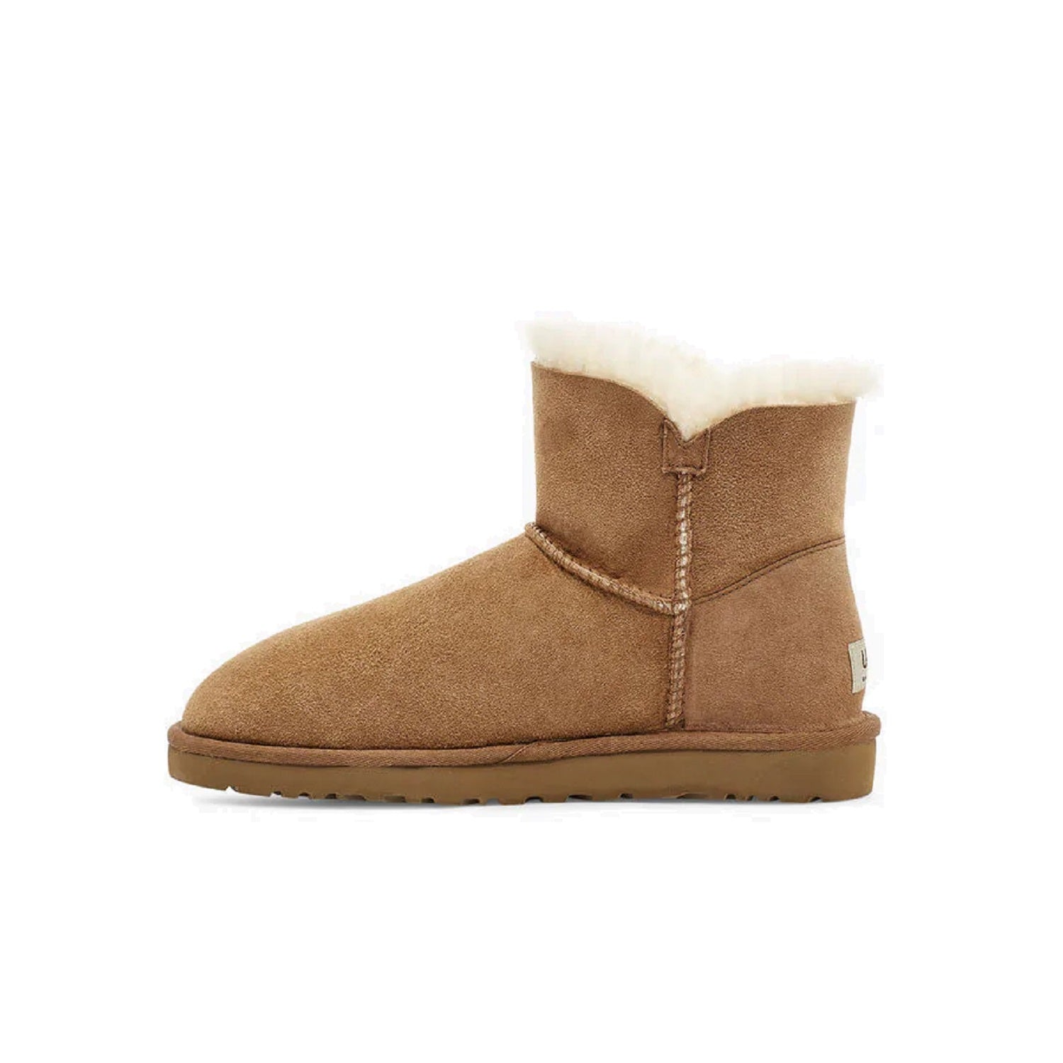 UGG Mini Bailey Button II (Chestnut)