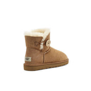 UGG Mini Bailey Button II (Chestnut)