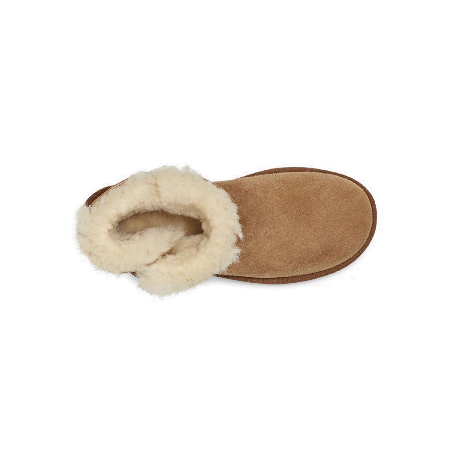 UGG Mini Bailey Button II (Chestnut)