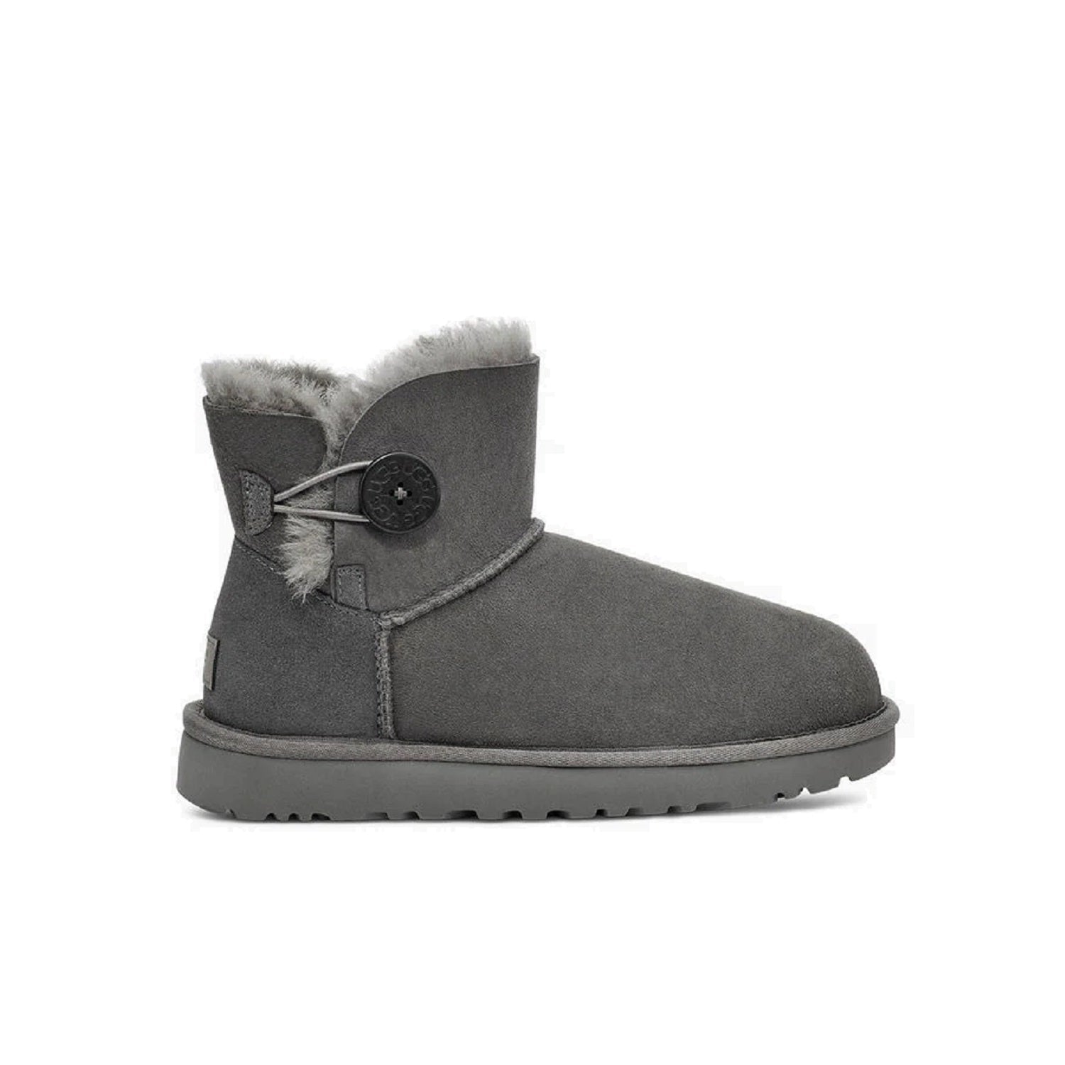 UGG Mini Bailey Button II (Grey)