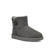 UGG Mini Bailey Button II (Grey)