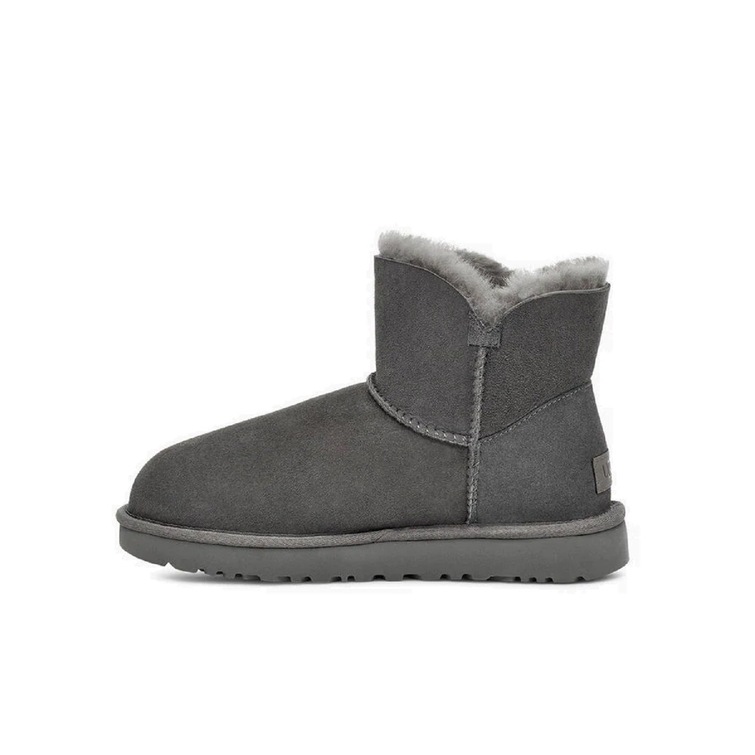 UGG Mini Bailey Button II (Grey)