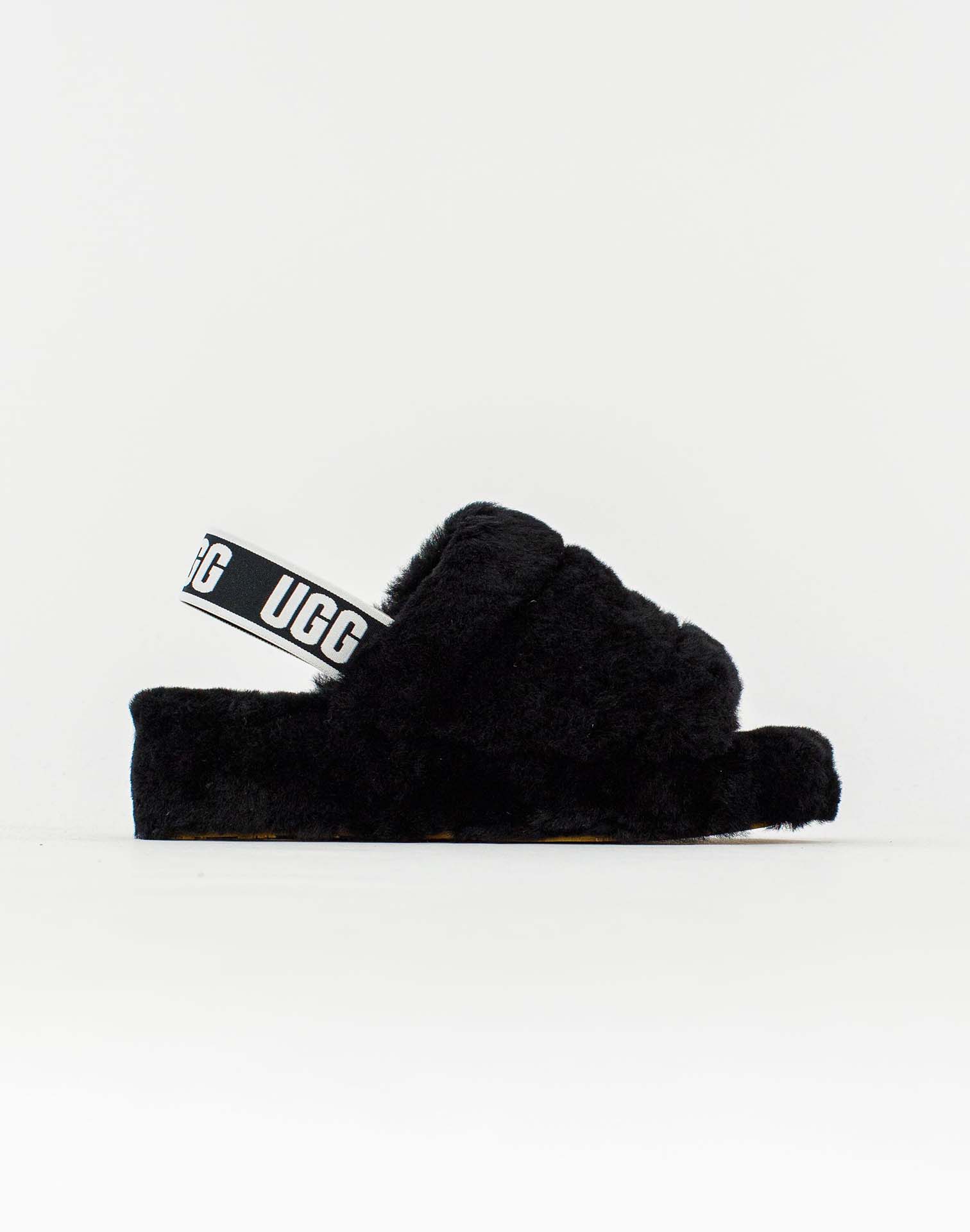 UGG FLUFF YEAH LOGO SLIDES