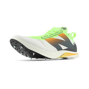 All Gender FuelCell SuperComp MDXv3 Track Spike - White/Bleached Lime Glo - Regular (D)