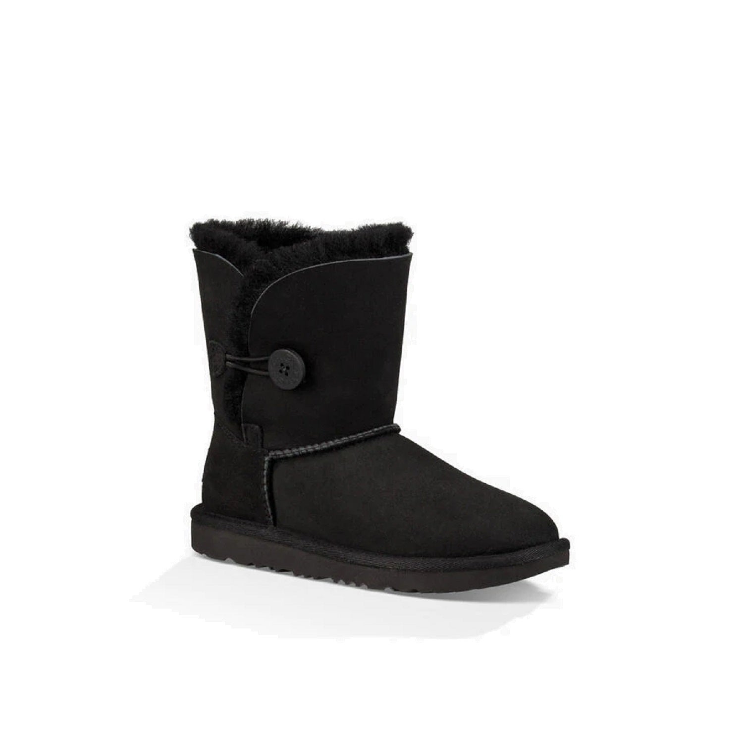 UGG Kids' Bailey Button II (Black)