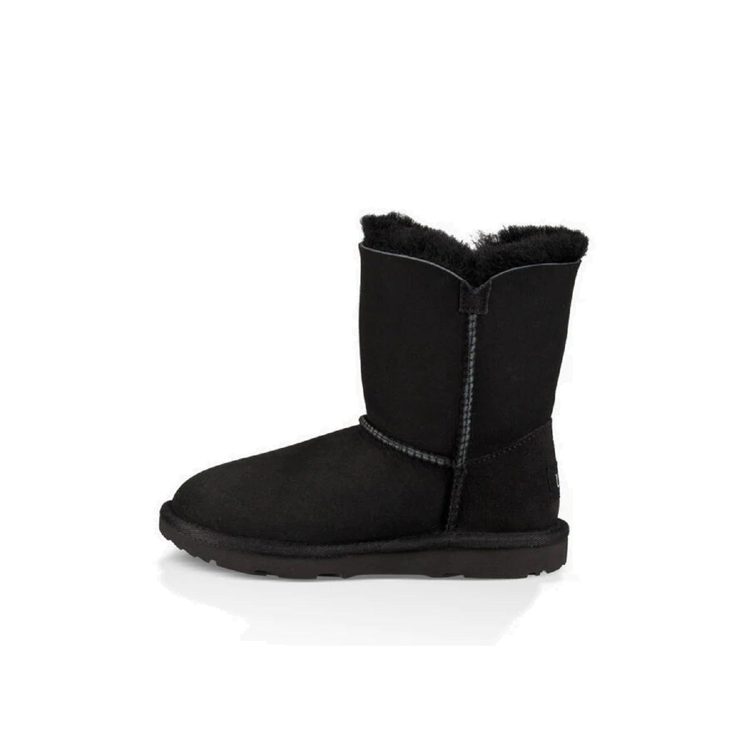 UGG Kids' Bailey Button II (Black)