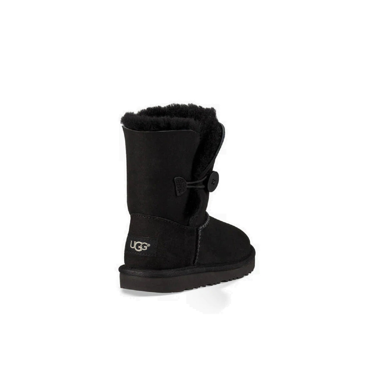 UGG Kids' Bailey Button II (Black)