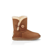 UGG Kids' Bailey Button II (Chestnut)