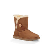 UGG Kids' Bailey Button II (Chestnut)