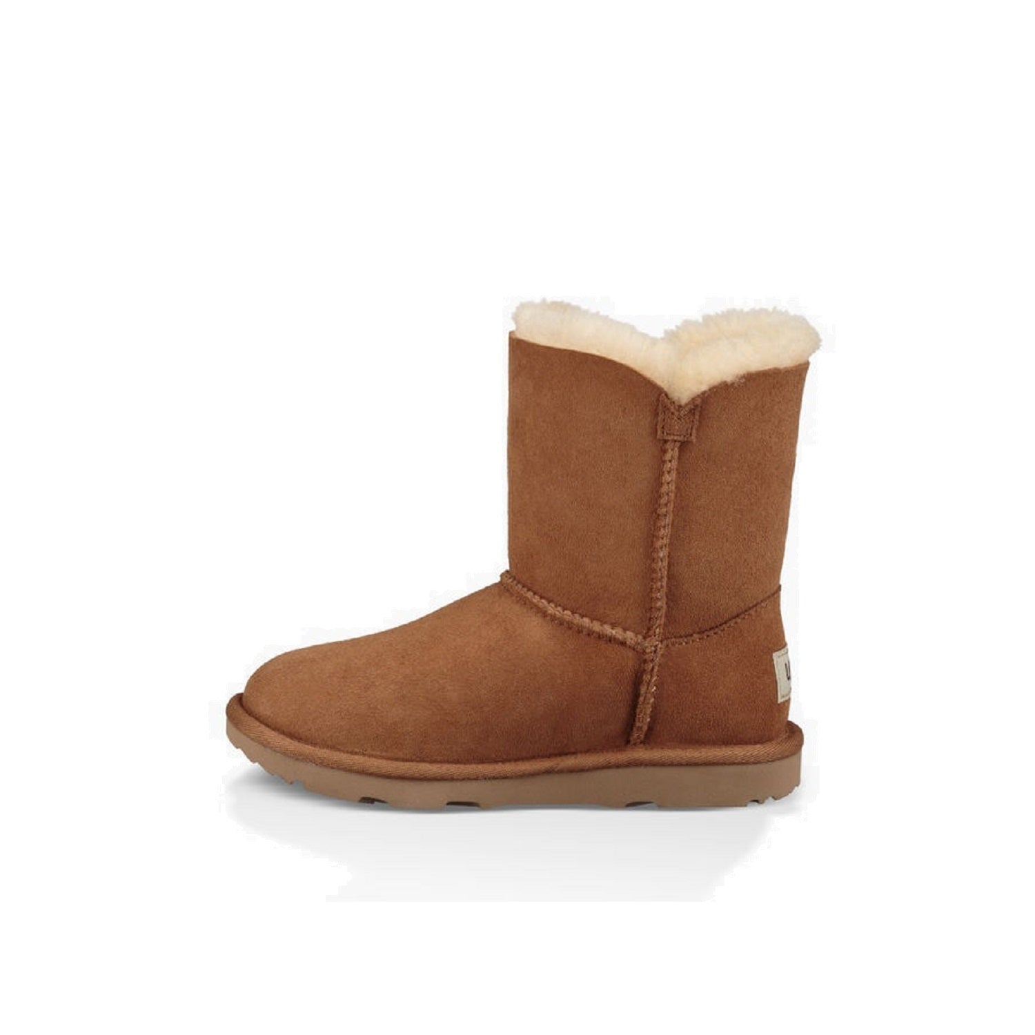 UGG Kids' Bailey Button II (Chestnut)