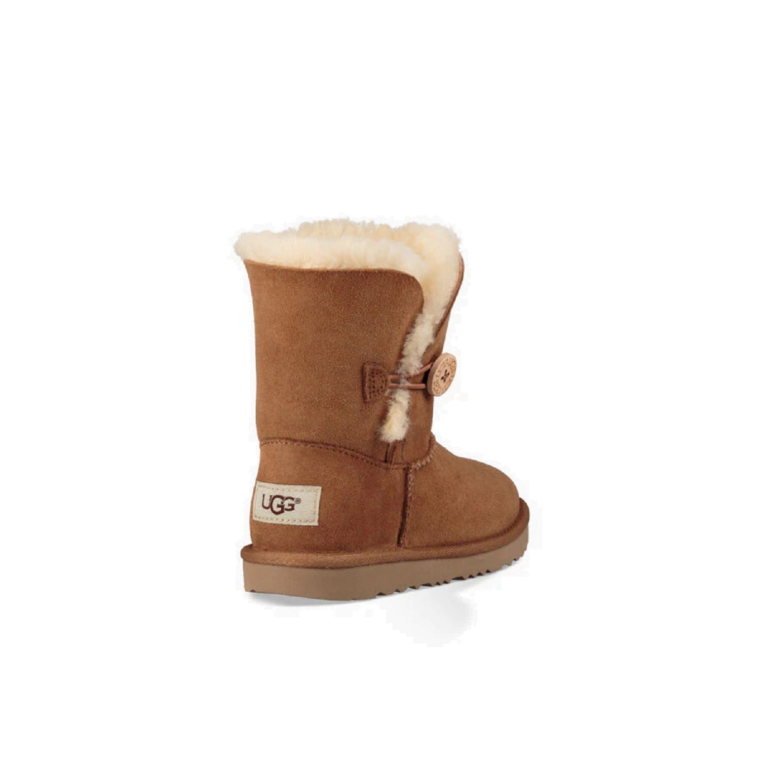 UGG Kids' Bailey Button II (Chestnut)