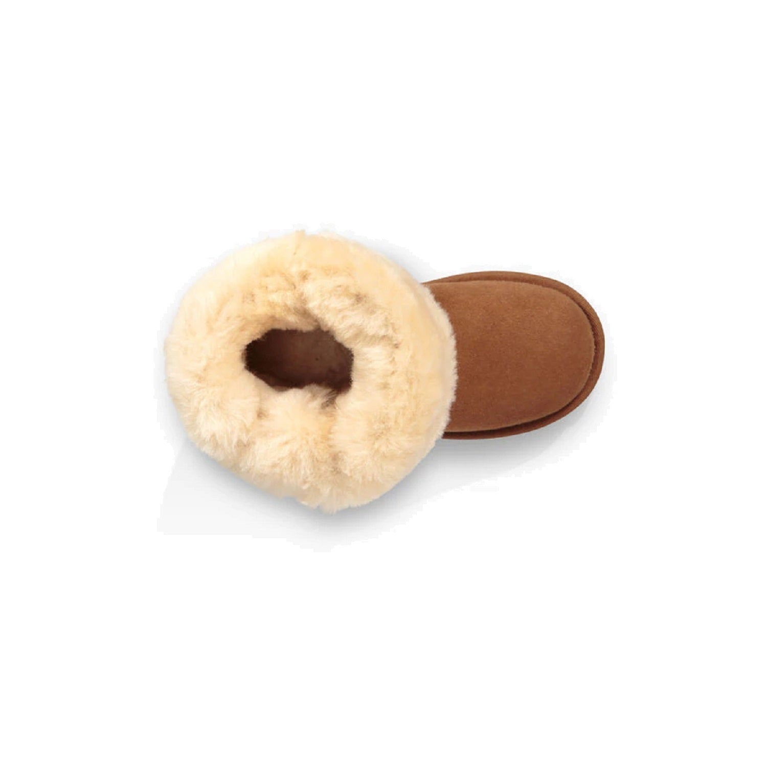 UGG Kids' Bailey Button II (Chestnut)