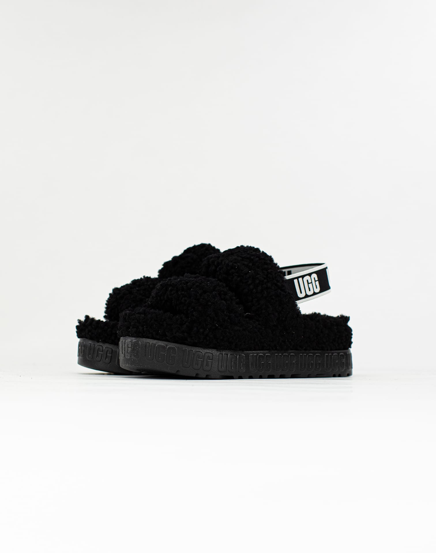 UGG OH FLUFFITA BLACK