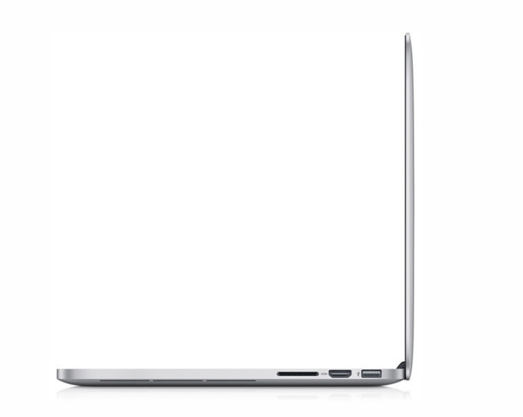 Apple MacBook Pro Retina 13 Inch, Core i5, 2.5GHz, 8GB RAM, 128GB SSD (Silver)