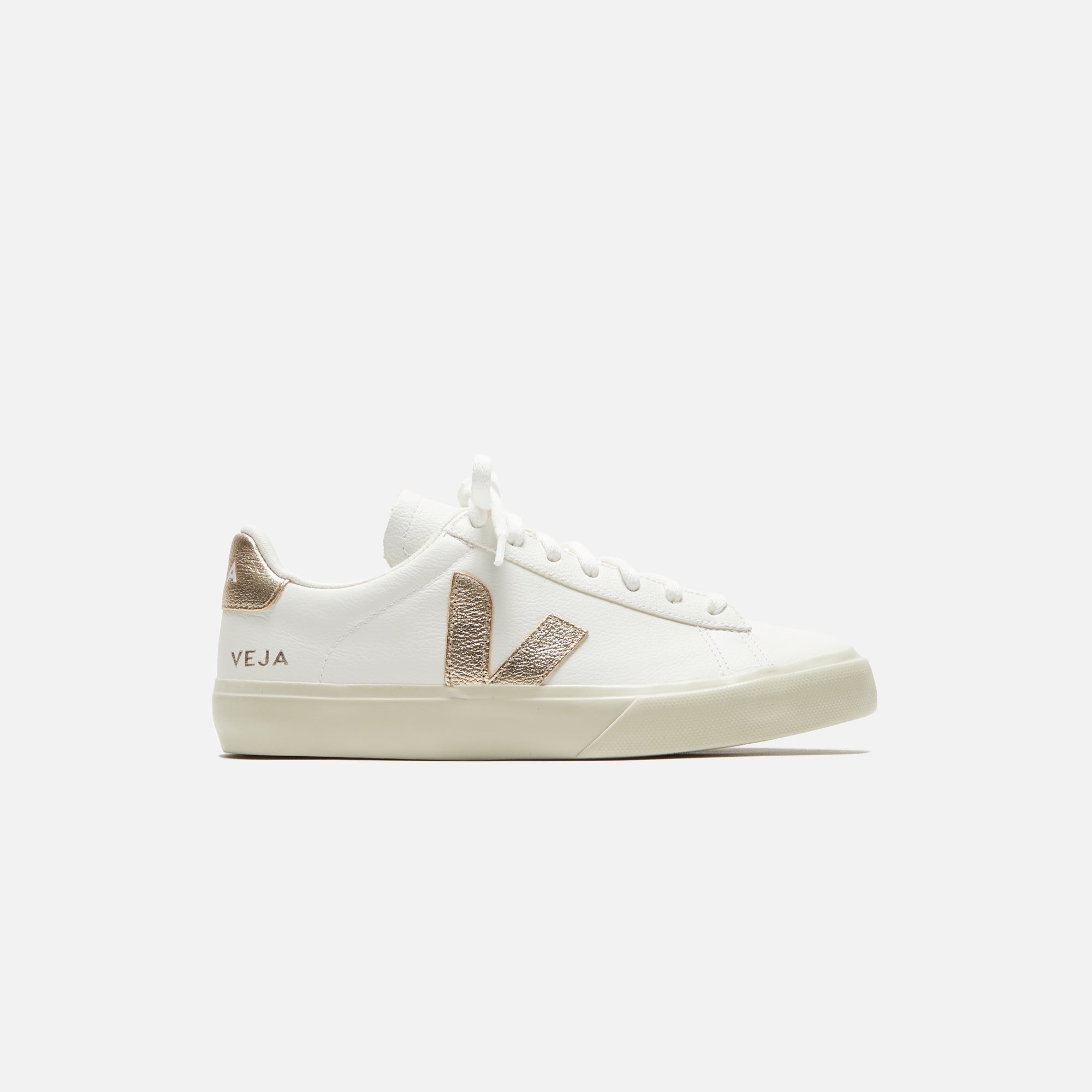 Veja WMNS Campo Canvas - Extra White / Platine