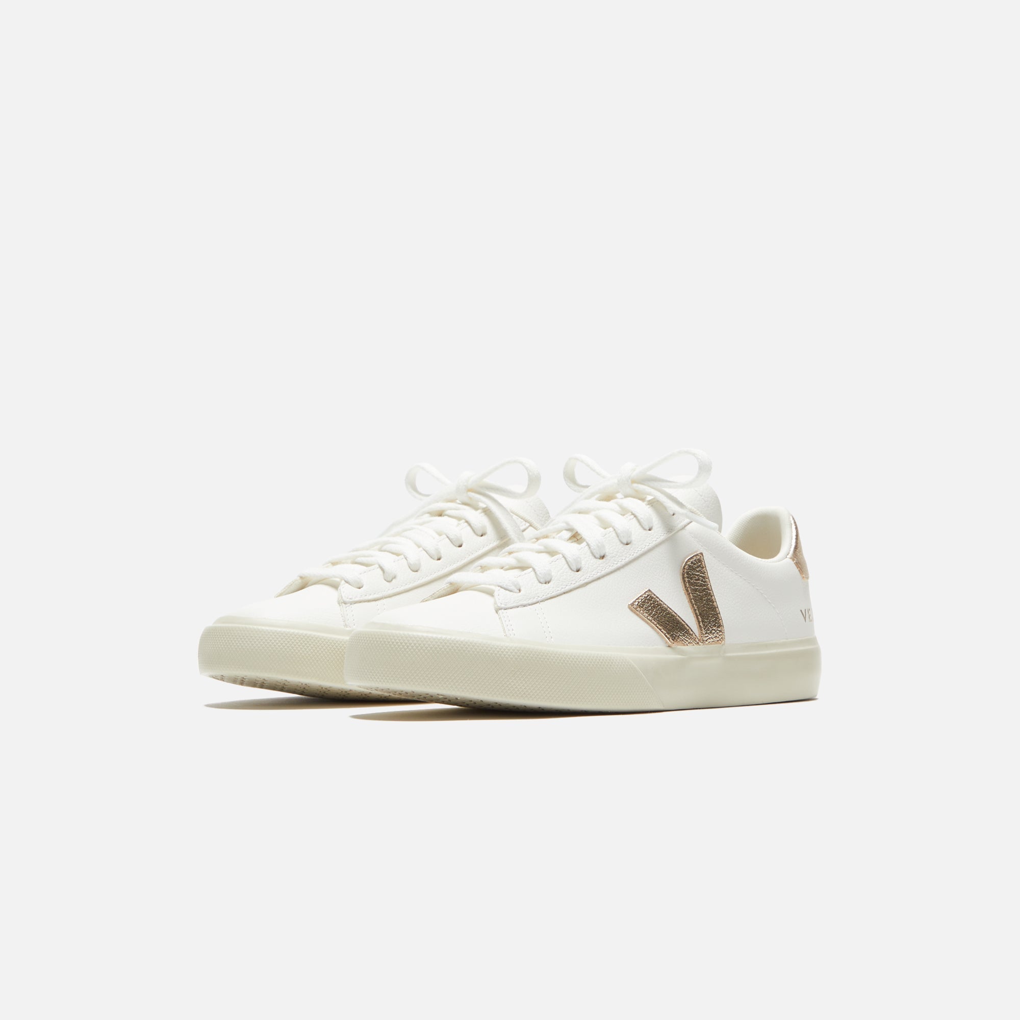 Veja WMNS Campo Canvas - Extra White / Platine