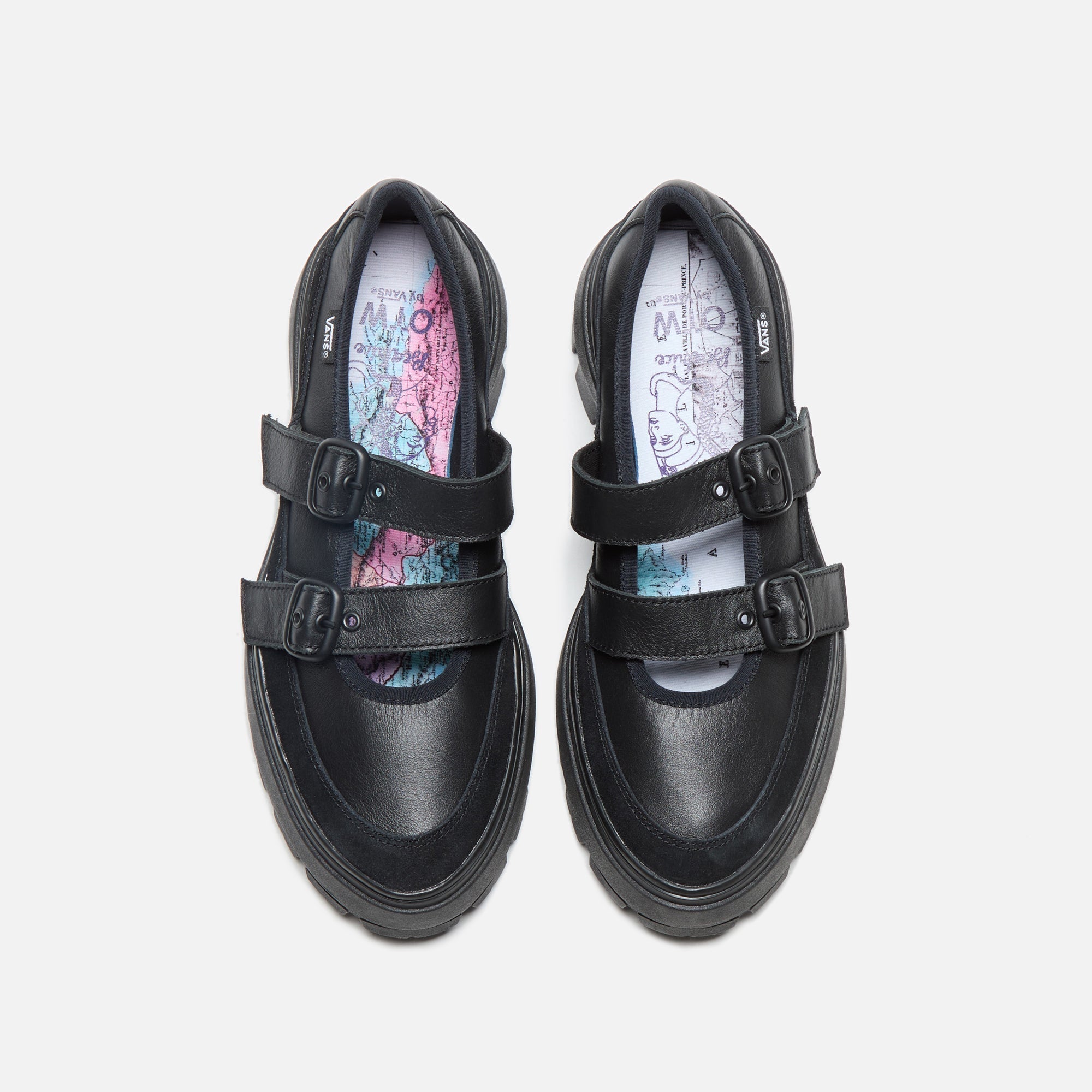 OTW By VANS x Beatrice Domond Mary Jane Elevate - Black