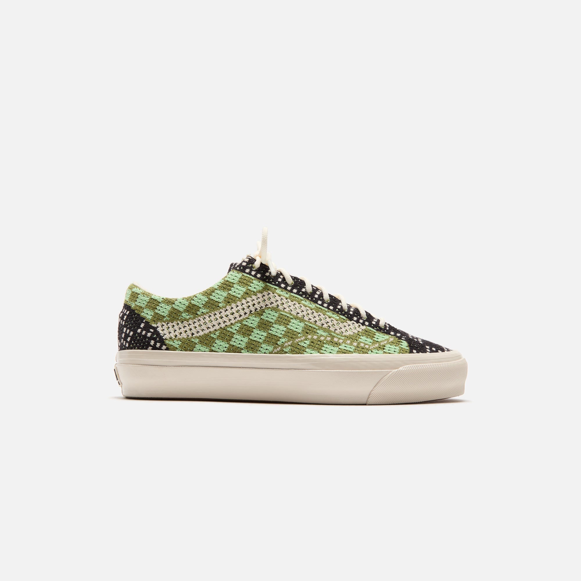 VANS OTW Old Skool 36 Engineered Knit Tap Shoe - Green