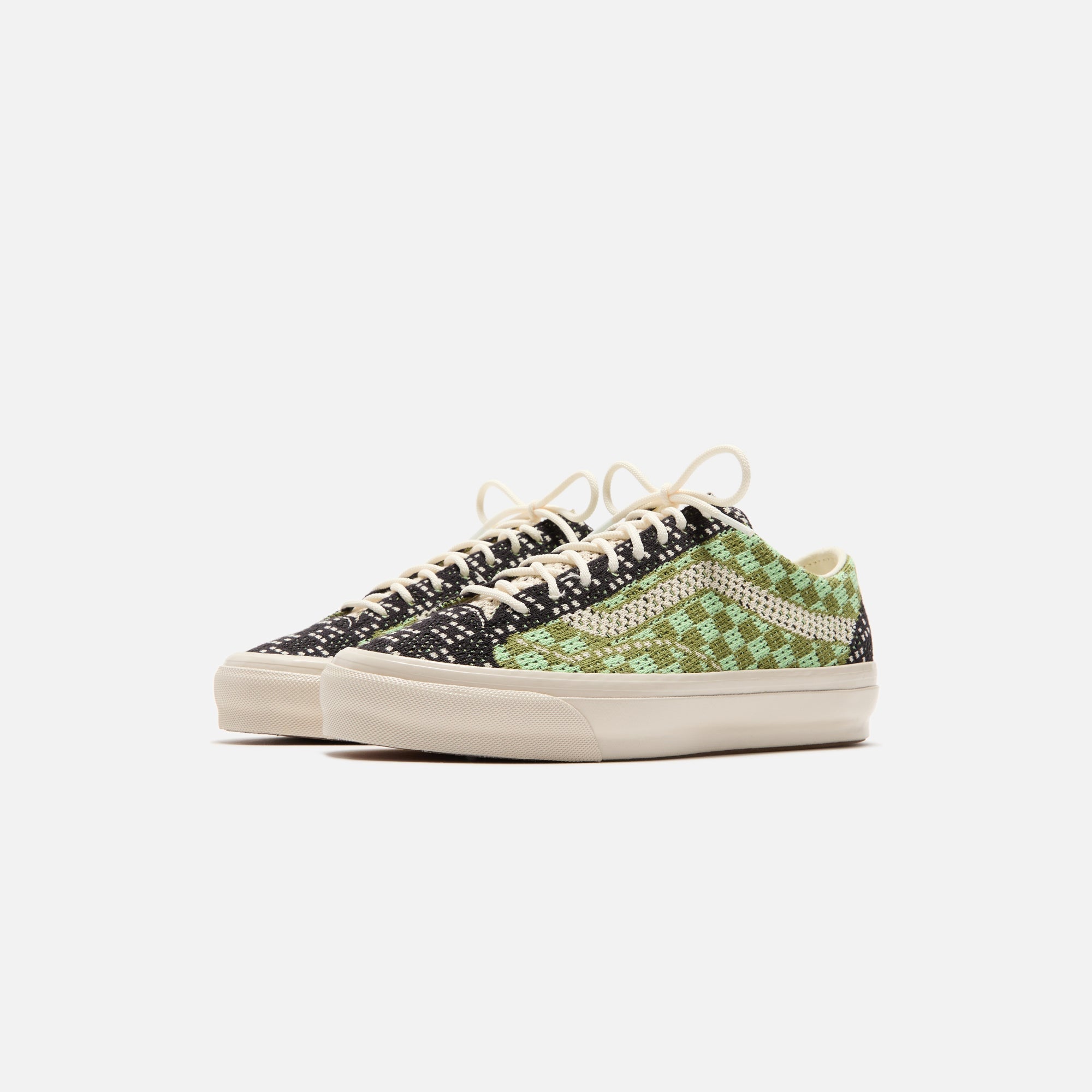 VANS OTW Old Skool 36 Engineered Knit Tap Shoe - Green