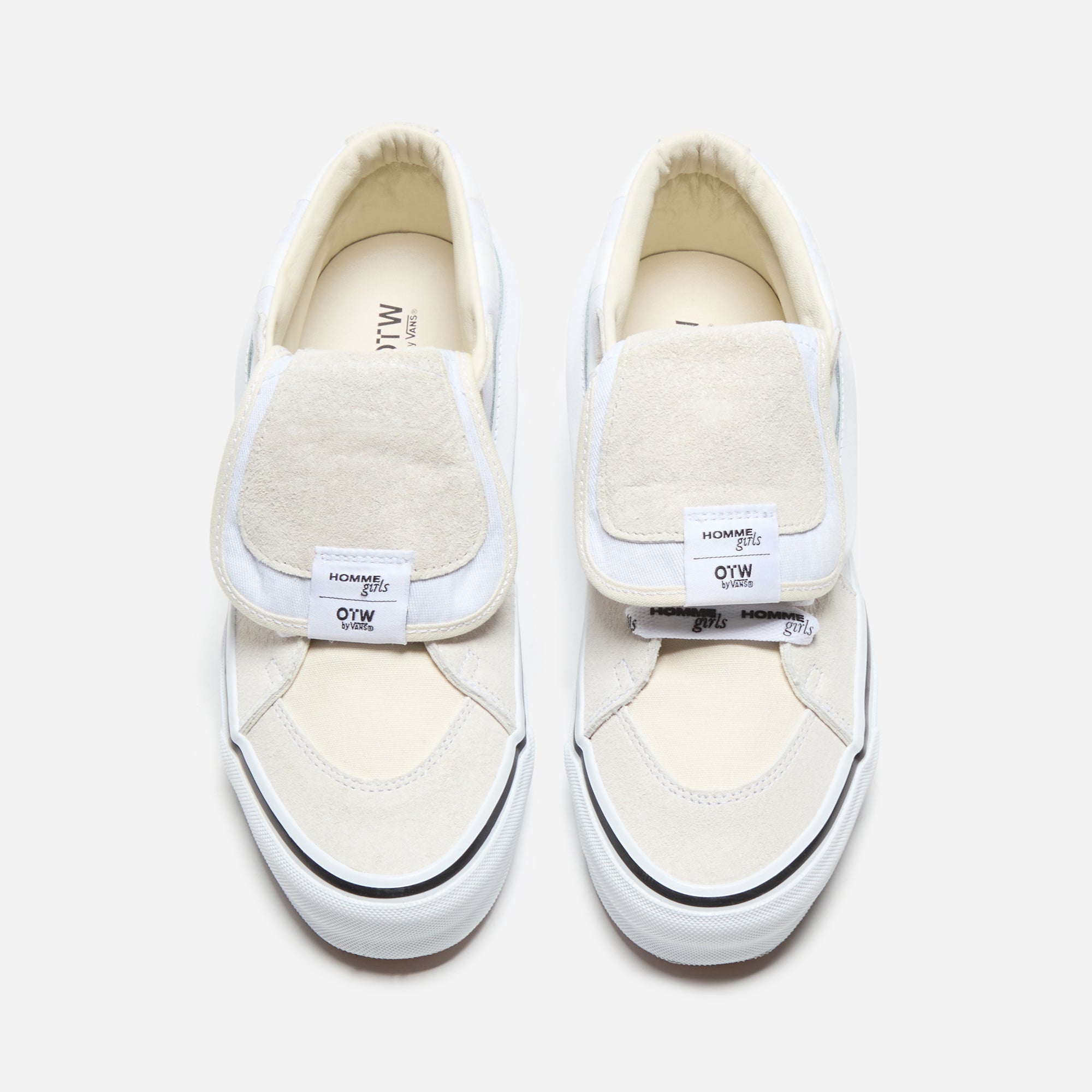 VANS x Homme Girls OTW SK8-Mid Reissue 83 - White