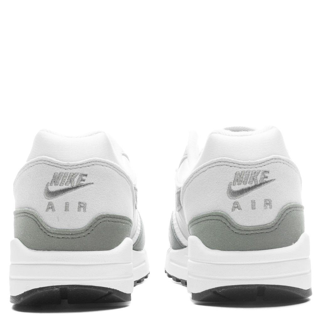 Women's Air Max 1 '87 - White/Light Army/Neutral Grey/Black