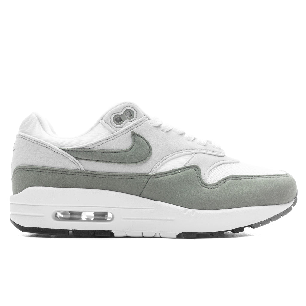 Women's Air Max 1 '87 - White/Light Army/Neutral Grey/Black