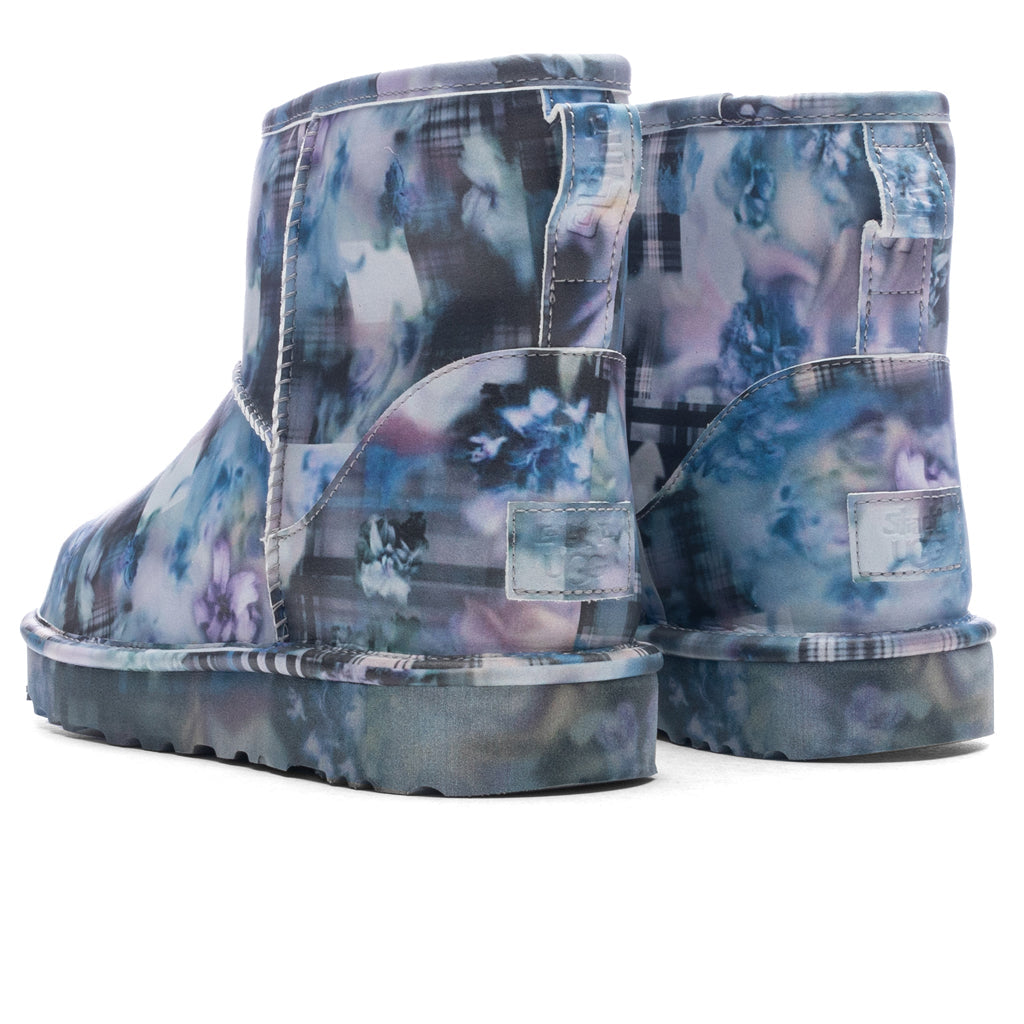 UGG x Collina Strada Classic Mini - Dark Blue Floral