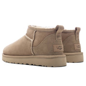 Women's Classic Ultra Mini Boot - Sand