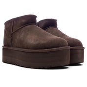 Women's Classic Ultra Mini Platform - Burnt Cedar