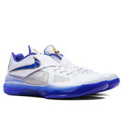 Zoom KD IV 'Alternate MVP' - Summit White/Hyper Royal/Metallic Gold