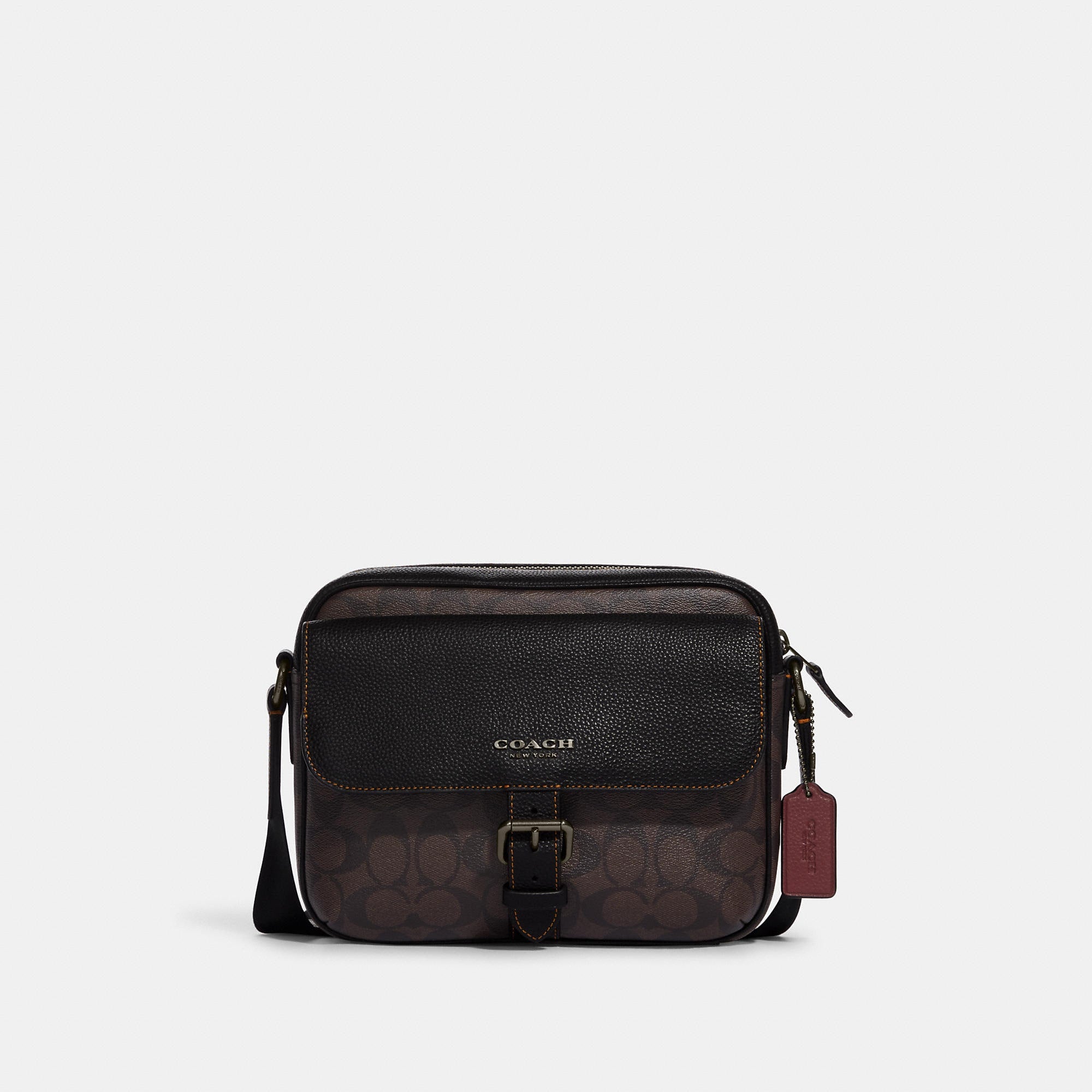 Coach Outlet Hudson Crossbody In Signature Canvas