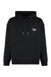 Mcm Logo Cotton Hoodie