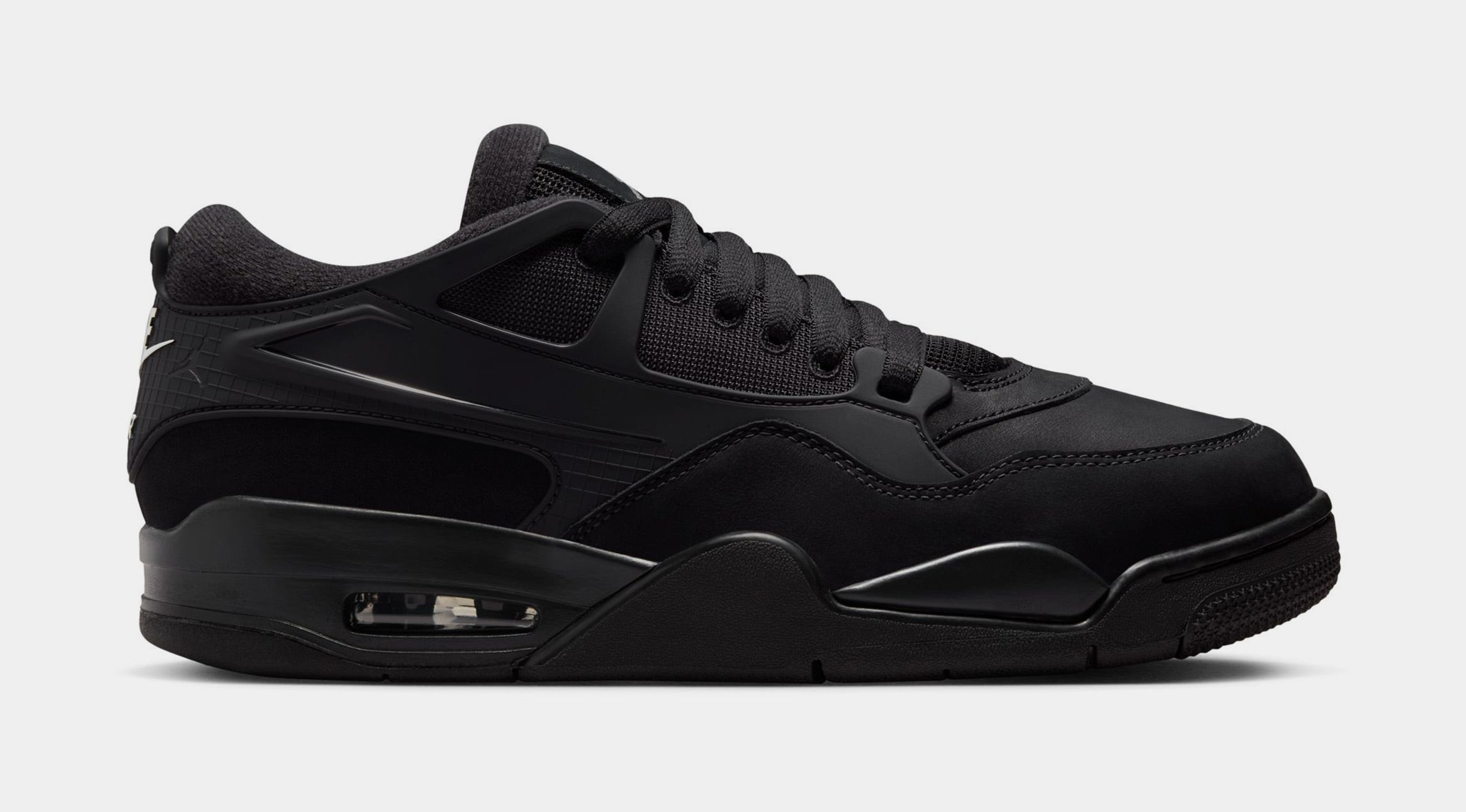 Air Jordan 4 RM Black Cat Mens Lifestyle Shoes (Black)