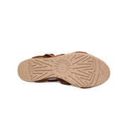 Women's Abbot Strap Sandals In Cognac Brown