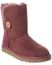 UGG Bailey Button Suede & Shearling Boot