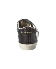 Golden Goose Superstar Leather & Glitter Sneaker