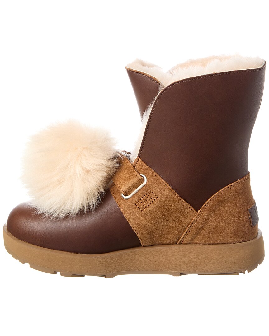 UGG Isley Waterproof Leather Boot