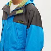 Coach Outlet Colorblock Functional Jacket