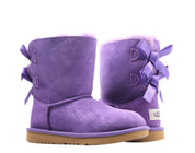 UGG Australia Bailey Bow II Violet Bloom Big Kids Boots 1017394K-VBLM