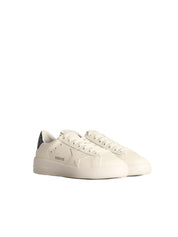 Golden Goose 'Pure Star' White Leather Sneakers