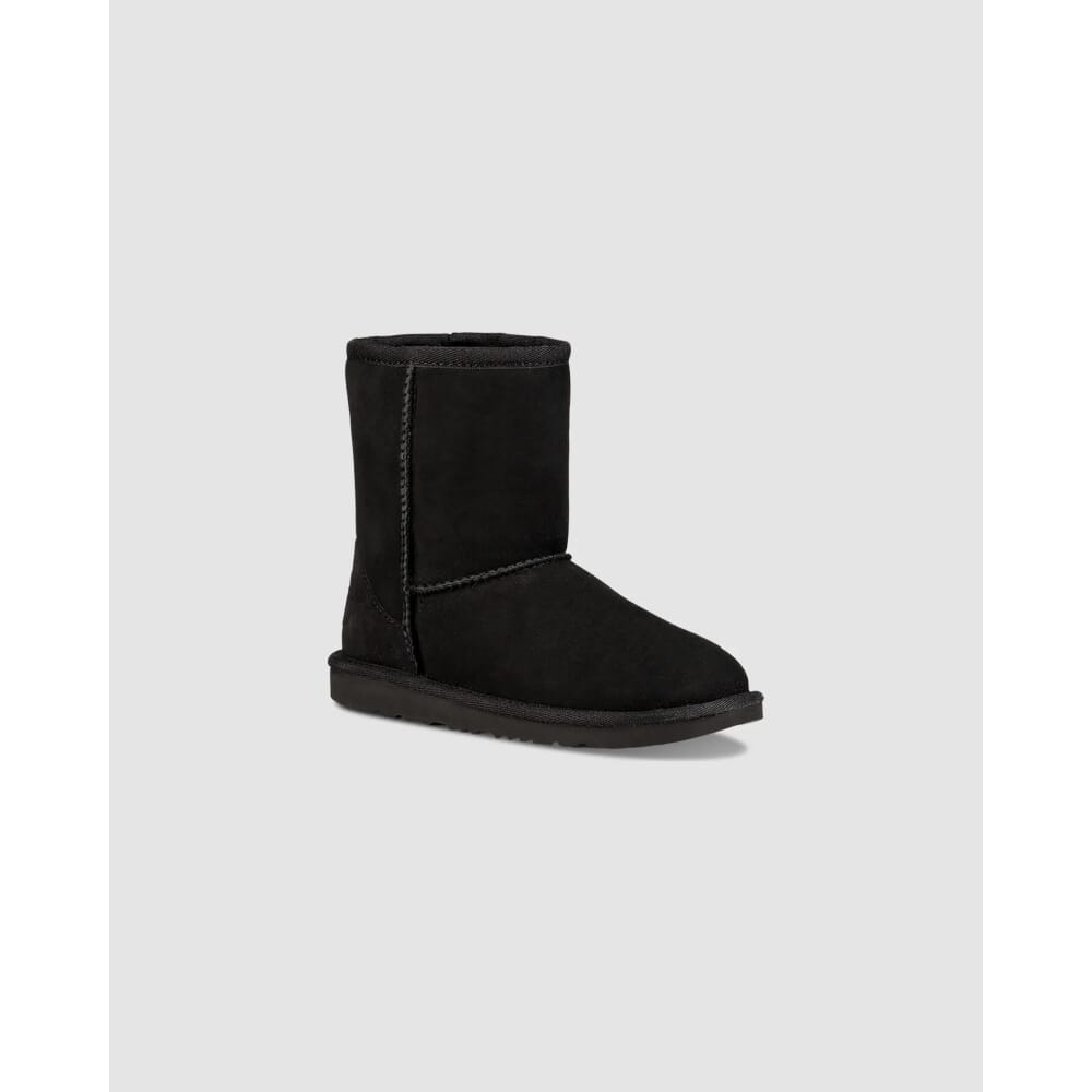 UGG Classic II Black  1017703K-BLK Grade-School