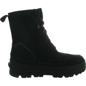 The Ugg Lug Womens Lace-Up Leather Combat & Lace-Up Boots