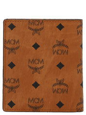 Mcm 'Veritas Mini Monogram' Card Holder