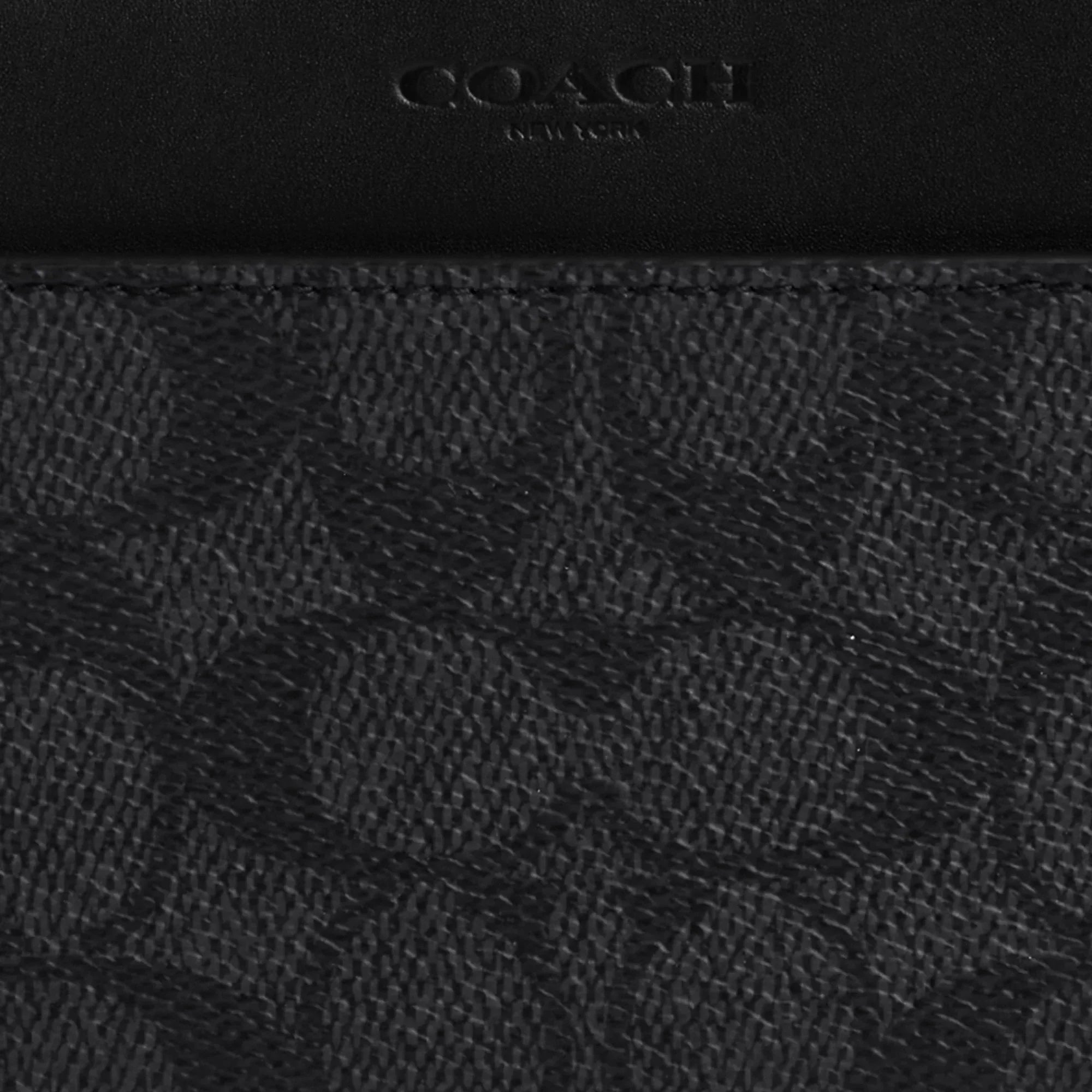 Coach Outlet Accordion Wallet In Signature Canvas