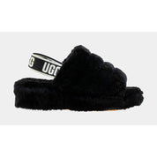 UGG Fluff Yeah Slide Black  1095119-BLK Women's