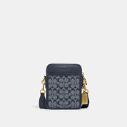 Coach Outlet Sullivan Crossbody In Signature Chambray