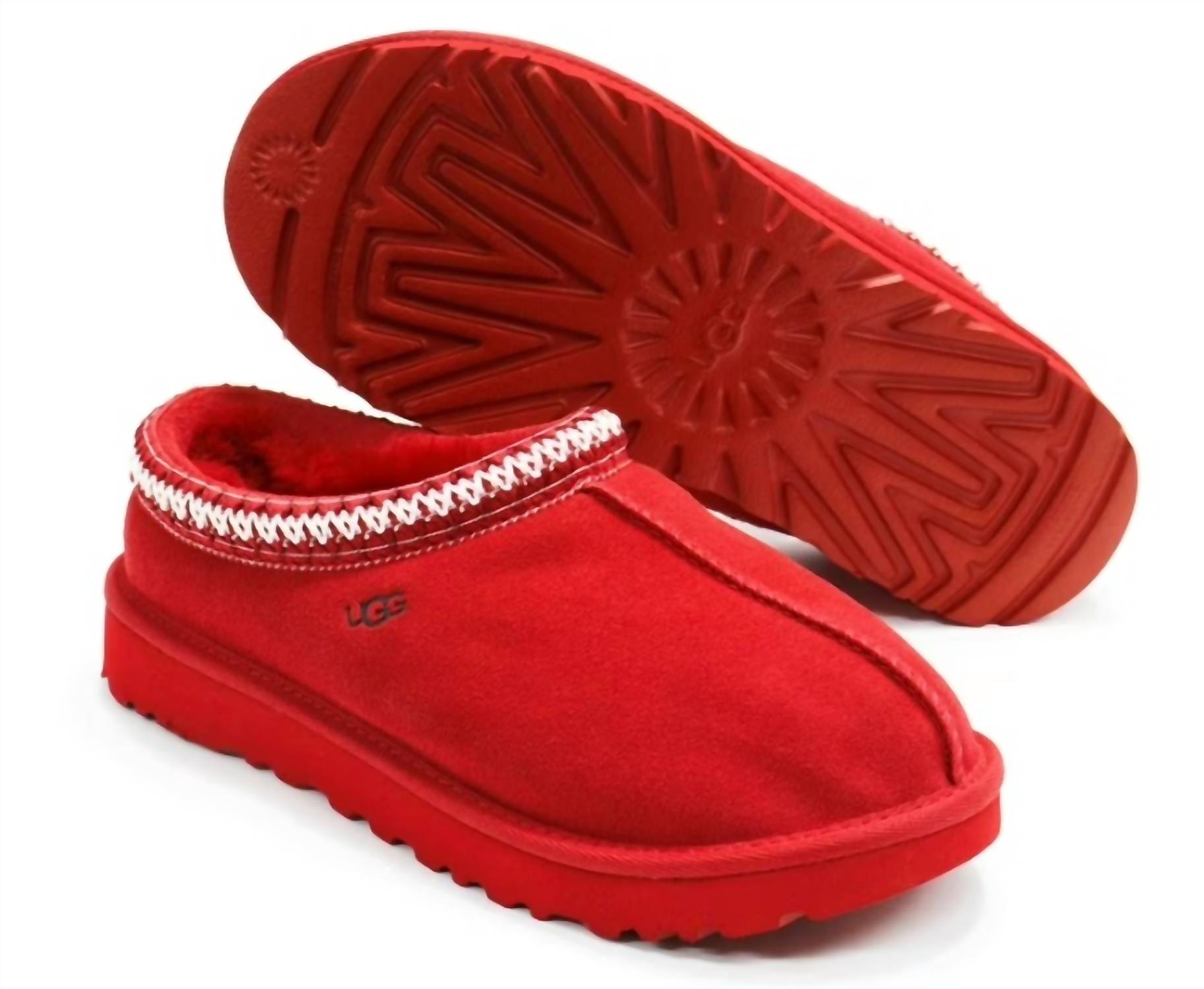 Woman's Tasman In Samba Red