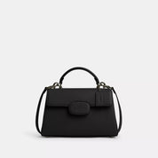 Coach Outlet Eliza Top Handle With Leather Covered Closure