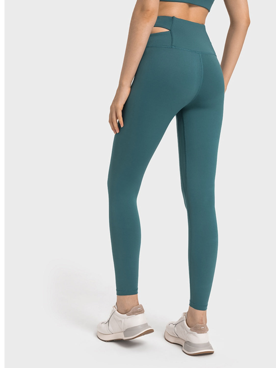 Millennia Crisscross Cutout Sports Leggings